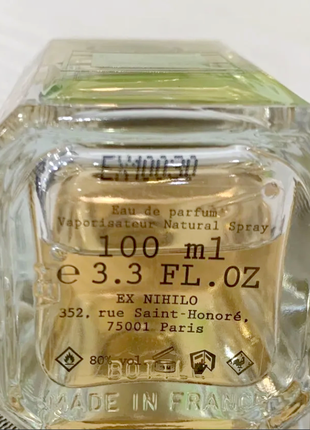 Ex nihilo explicite💥оригинал 1,5 мл распив аромата затест10 фото