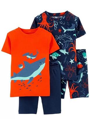 Піжама дитяча carter’s, літря піжама для хлопчика картерс 24 місяці, 2 роки