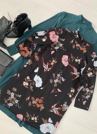 Сукня  у квітковий принт