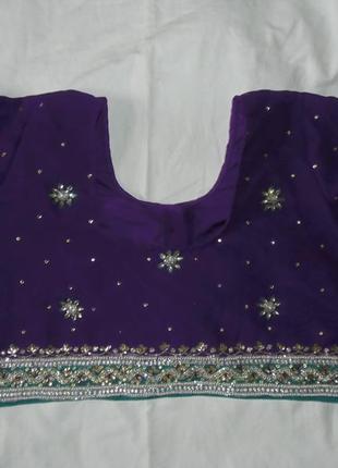 Чоли,индиййский топ р.xl-xxl