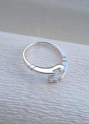 Серебряное кольцо сириус 3