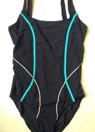 14-16 л-хл m&s стильний спортивний цільний купальник для басейну