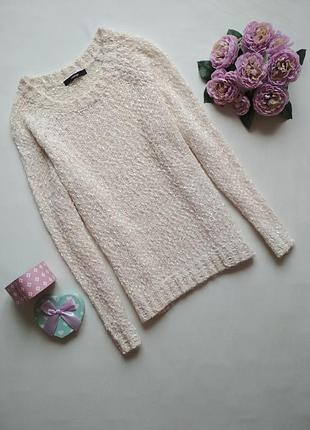 Молочный свитер george