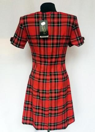 Суперцена. стильное платье, шотландская клетка. турция. новое, р. 42-465 фото