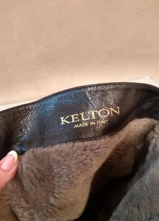 Продам итальянские зимние сапоги kelton4 фото