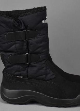 Puma gtx gore-tex термочеревики черевики зимові непромокаючі. словаччина. оригінал. 41 р./26.5 см.