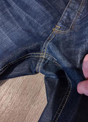 Мужские джинсы / штаны / брюки / easy / чоловічі штани / чоловічі джинси / брюки / темно-сині джинси /7 фото