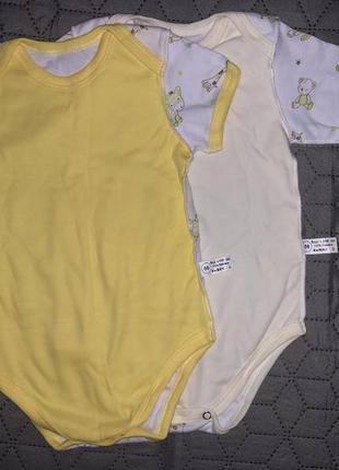 Набір боді, футболка, кофтинка, кофта, 68 розмір