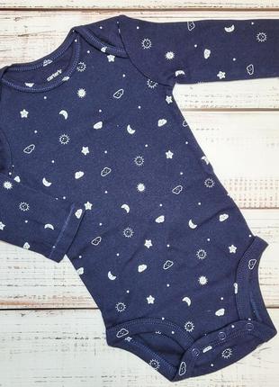 Боди с длинным рукавом