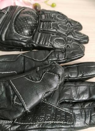 Байкерскі перчатки islero.2 фото