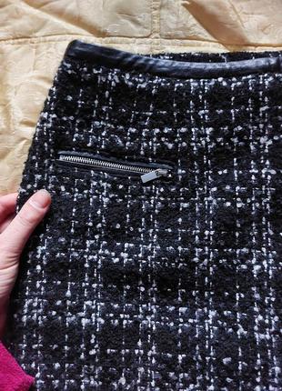 Жіноча твідова міні спідниця юбка2 фото