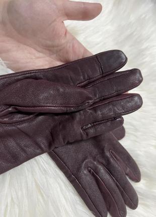 Перчатки из натуральной кожи primark2 фото