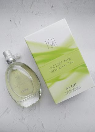 Туалетна вода fizzy green tea для неї, 30 мл эйвон,ейвон,avon1 фото