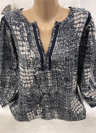 Эксклюзивная , брендовая рубашка  лён 100%, wrap, англия