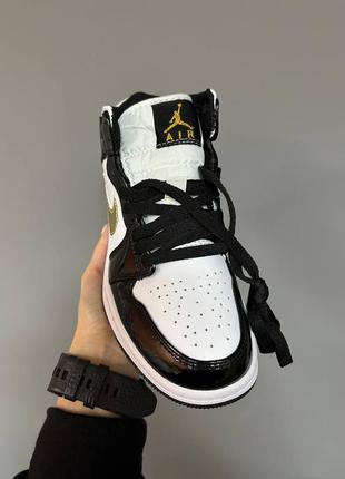 Жіночі кросівки jordan 1 "off-white" женские кроссовки джордан