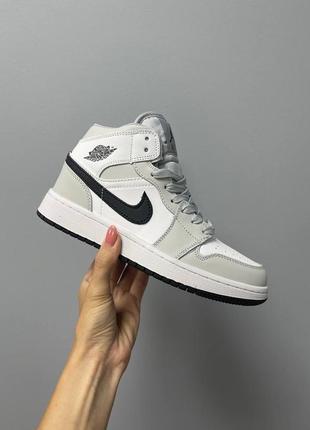 Жіночі кросівки jordan 1 "off-white" женские кроссовки джордан