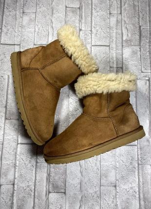 Теплейшие женские сапоги ugg, 39 размера, оригинал