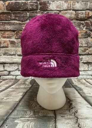 Яскрава тепла шапка the north face