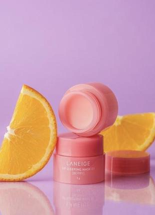 Маска для губ laneige