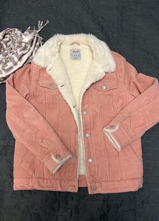 Вельветова куртка denim co