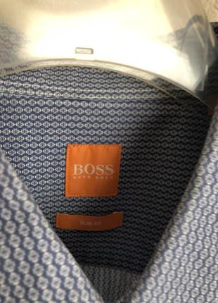 Рубашка мужская hugo boss4 фото