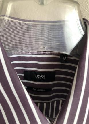 Рубашка мужская hugo boss 50/xl4 фото