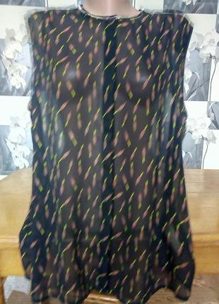 Блуза шифоновая