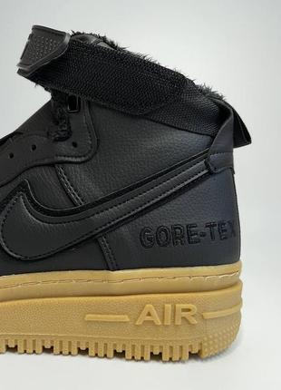 Утеплені кросівки nike air force 1 high gore-tex форси4 фото