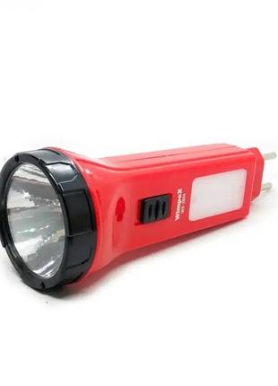 Ліхтар світильник для кемпінгу з акумулятором 2 режими1 фото