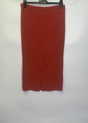 Спідниця-міді на підкладці з вовною,австрія5 фото