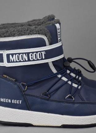 Moon boot waterproof термочеревики черевики мунбути зимові непромокаючі. оригінал. 35-36 р./22.5 см.