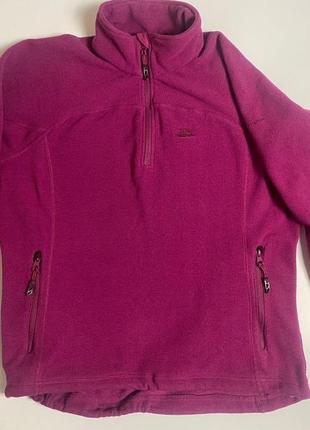 Trespass свитер женский теплая кофта флис4 фото