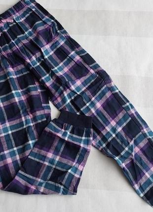 Піжама домашній костюм штани фланель5 фото
