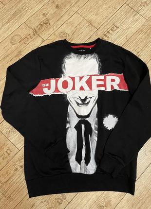 Світшот joker, джокер, batman, m1 фото