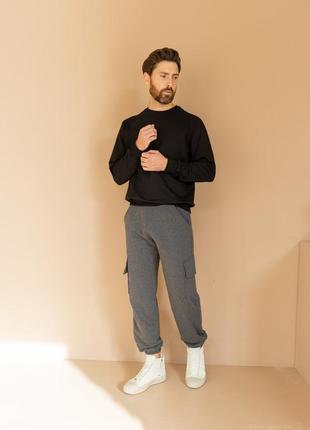 Спортивні штани чоловічі типу карго!