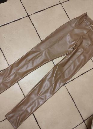 Лосіни, штани еко кожа