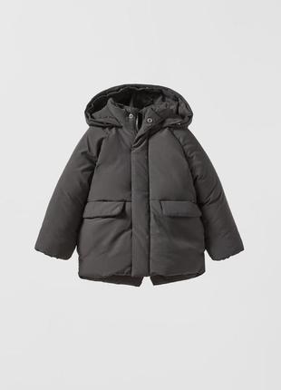 Пуховик для мальчика zara
