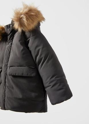 Пуховик для мальчика zara