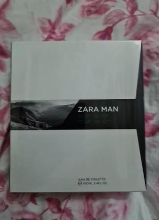 Zara man 25° 36° 05" edt 100ml раритет4 фото