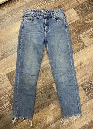 Джинси мом denim