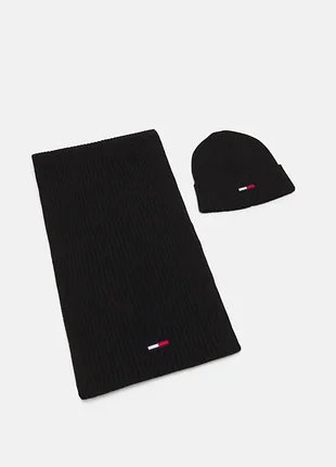 Шапка+шарф tommy jeans