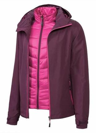 Куртка демі 2 в 1 crivit німечина, 36 розмір