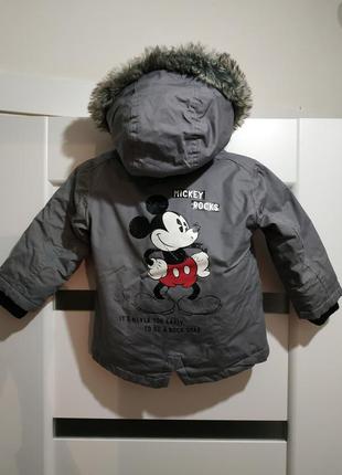 Парка,куртка для хлопчика на 1-2 р.