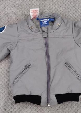 Дитяча куртка adidas j td jacket