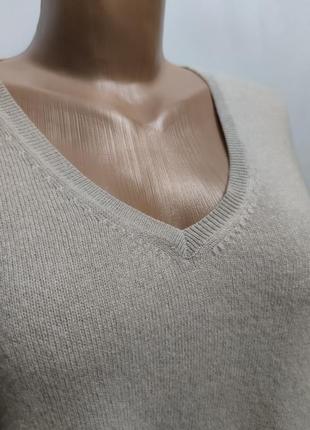 S.marlon кашемировый джемпер пуловер в стиле оверсайз /6932/5 фото