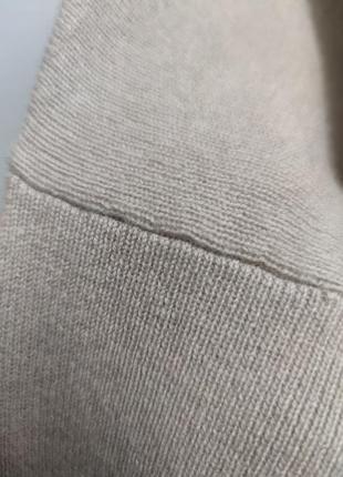 S.marlon кашемировый джемпер пуловер в стиле оверсайз /6932/8 фото