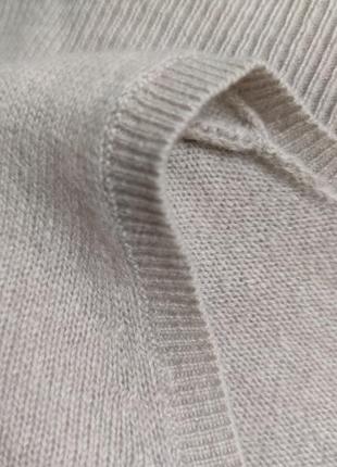 S.marlon кашемировый джемпер пуловер в стиле оверсайз /6932/7 фото