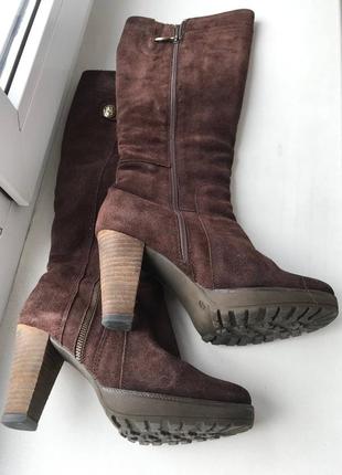 Сапоги зимние