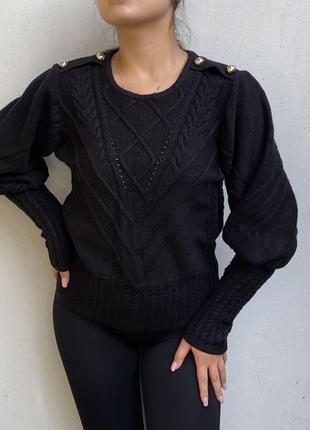 Шикарний светр от silvian heach (італія)