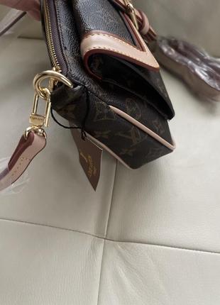 Сумка клатч стилі луіі віттон 5